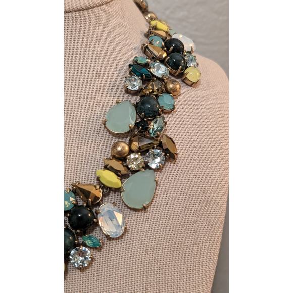 J. Crew Rare Spring Bloom Statement Necklace  -- Rare - Picture 7 of 12